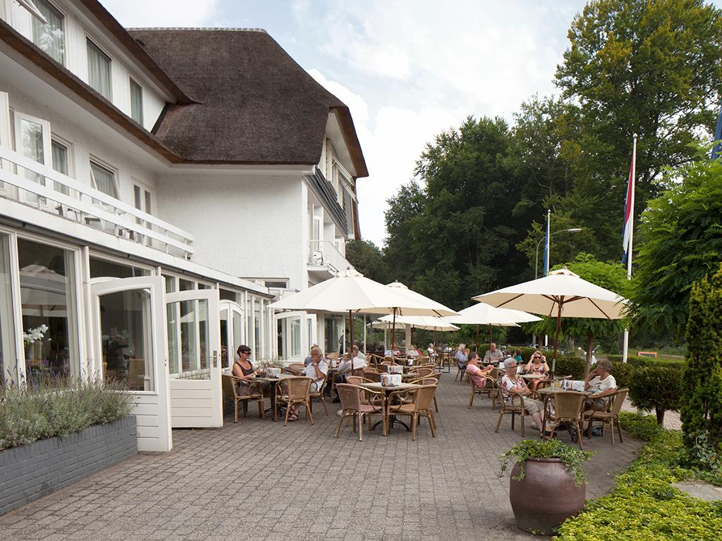 Fletcher Boutique Hotel De Mallejan Vierhouten Kültér fotó