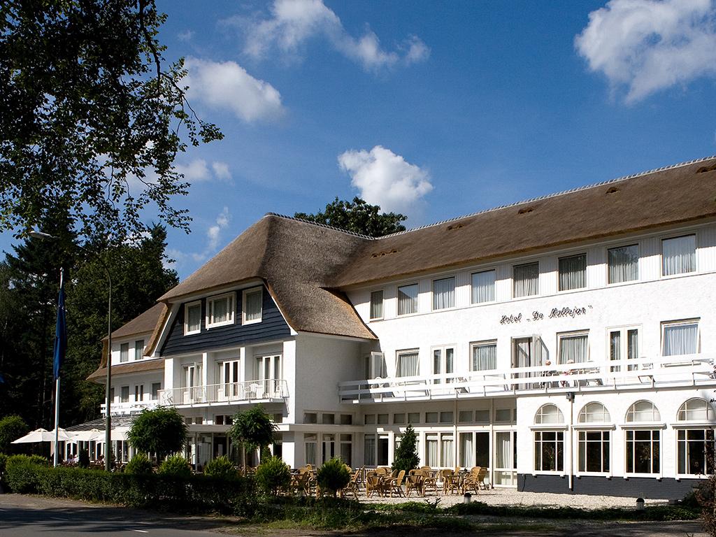 Fletcher Boutique Hotel De Mallejan Vierhouten Kültér fotó