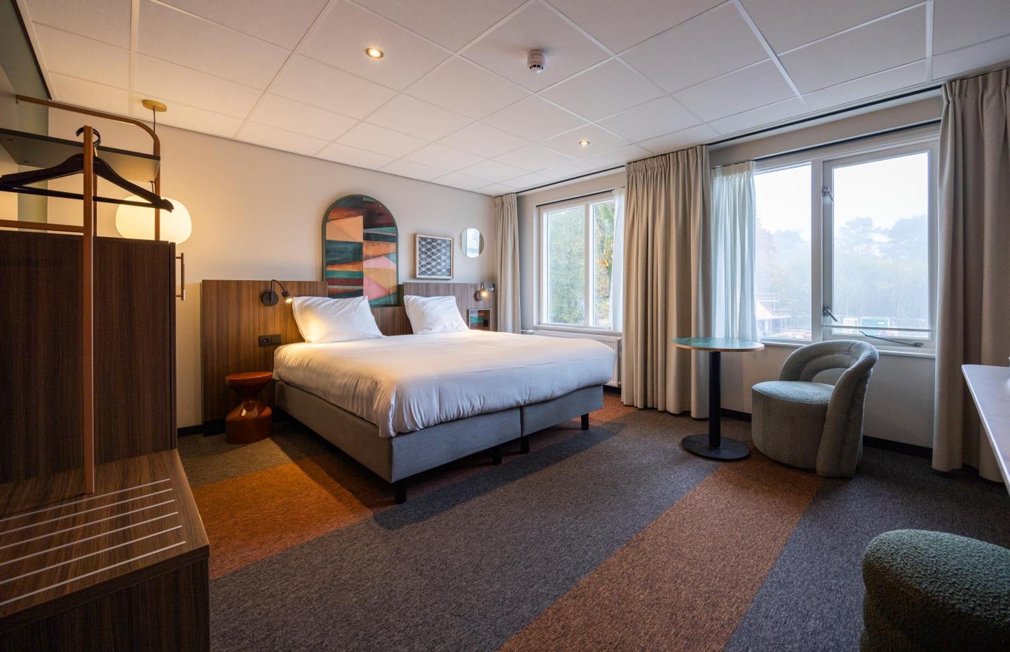 Fletcher Boutique Hotel De Mallejan Vierhouten Kültér fotó