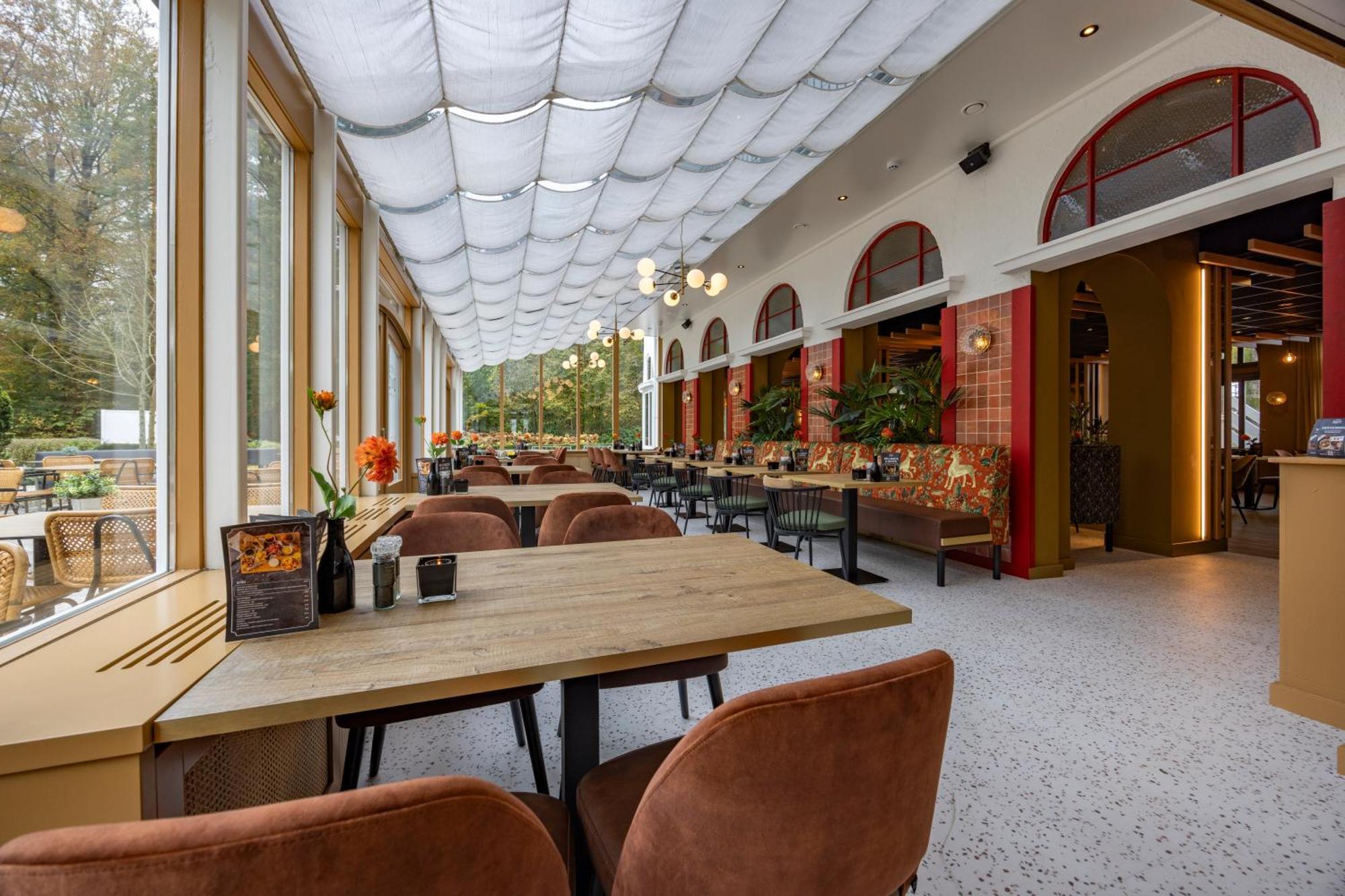 Fletcher Boutique Hotel De Mallejan Vierhouten Kültér fotó