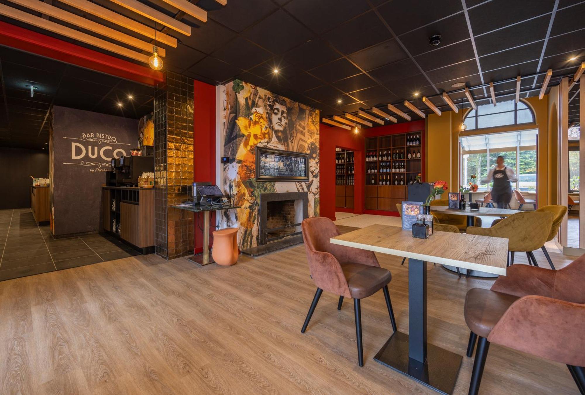 Fletcher Boutique Hotel De Mallejan Vierhouten Kültér fotó