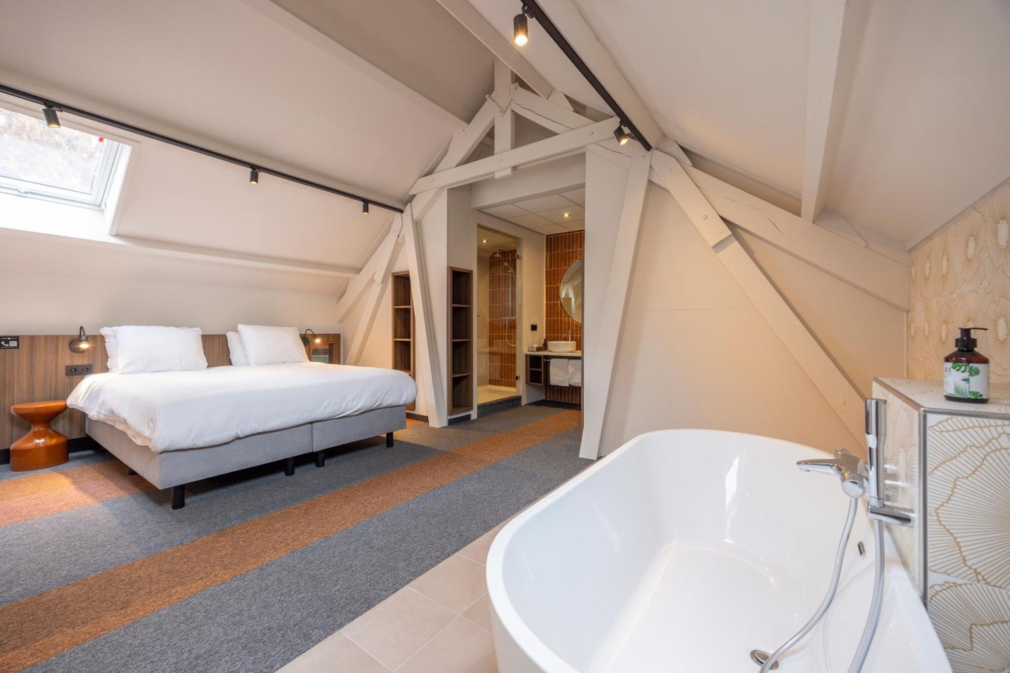 Fletcher Boutique Hotel De Mallejan Vierhouten Kültér fotó