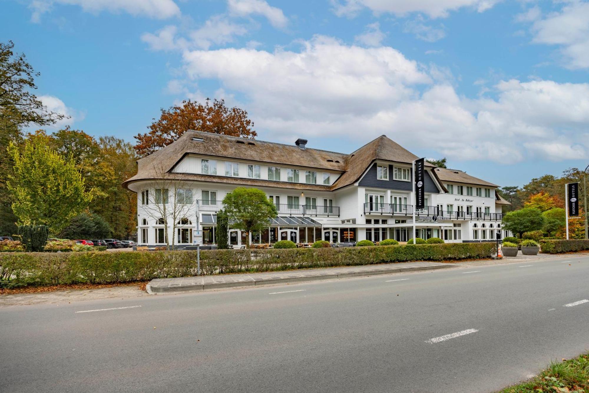 Fletcher Boutique Hotel De Mallejan Vierhouten Kültér fotó