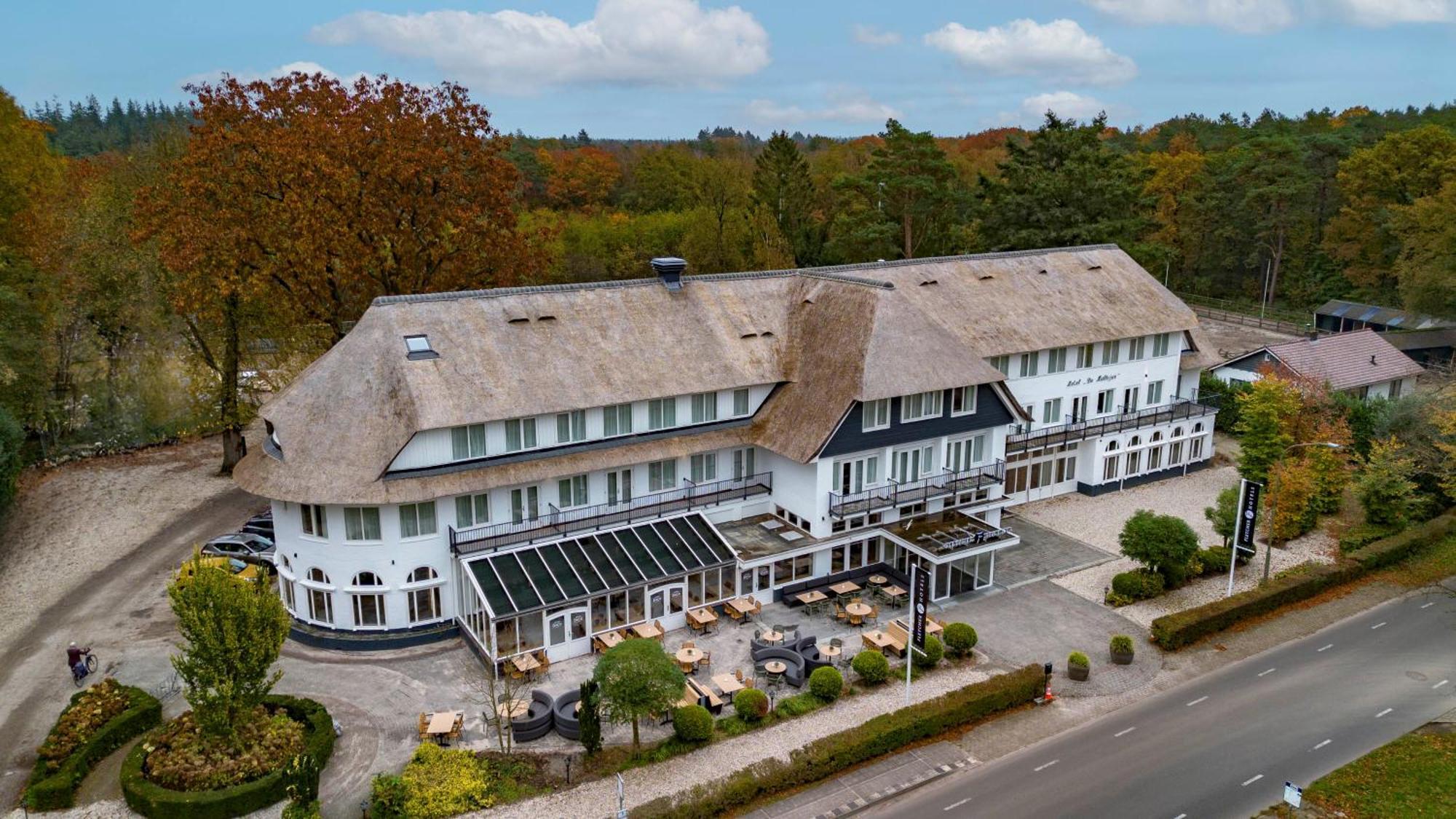 Fletcher Boutique Hotel De Mallejan Vierhouten Kültér fotó