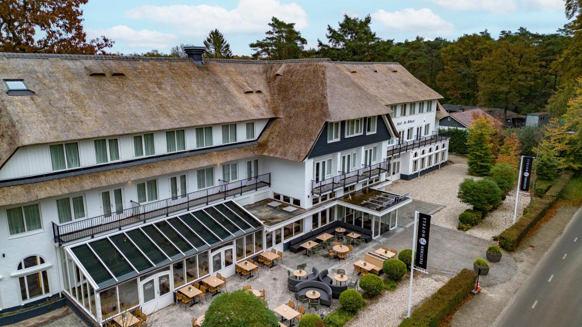 Fletcher Boutique Hotel De Mallejan Vierhouten Kültér fotó