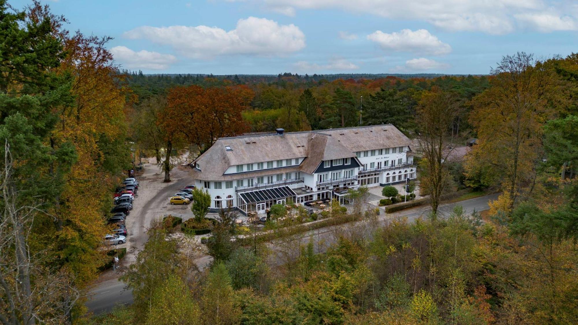Fletcher Boutique Hotel De Mallejan Vierhouten Kültér fotó