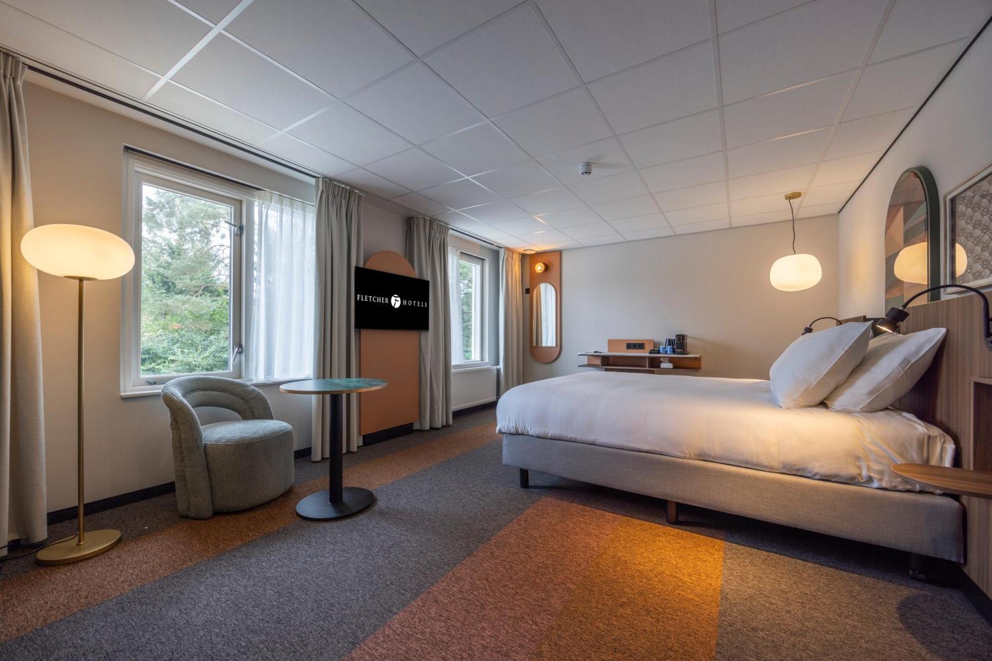 Fletcher Boutique Hotel De Mallejan Vierhouten Kültér fotó
