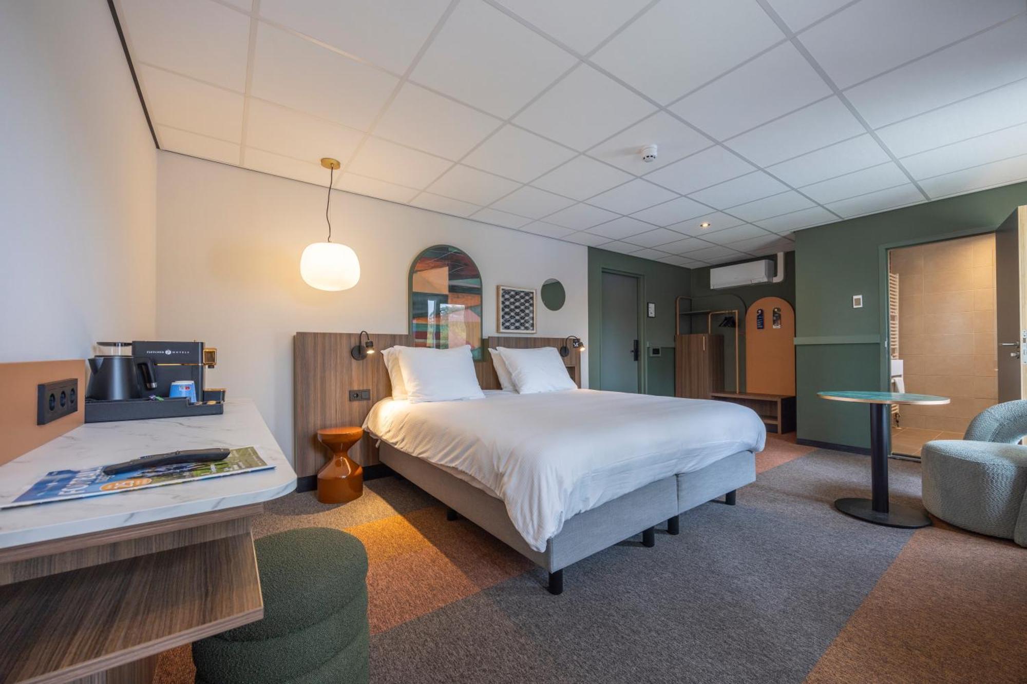 Fletcher Boutique Hotel De Mallejan Vierhouten Kültér fotó