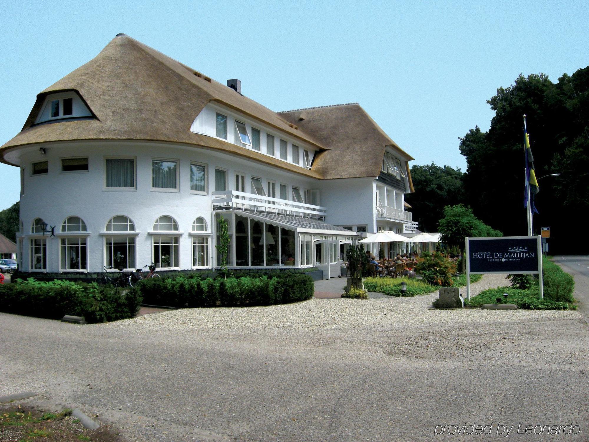 Fletcher Boutique Hotel De Mallejan Vierhouten Kültér fotó
