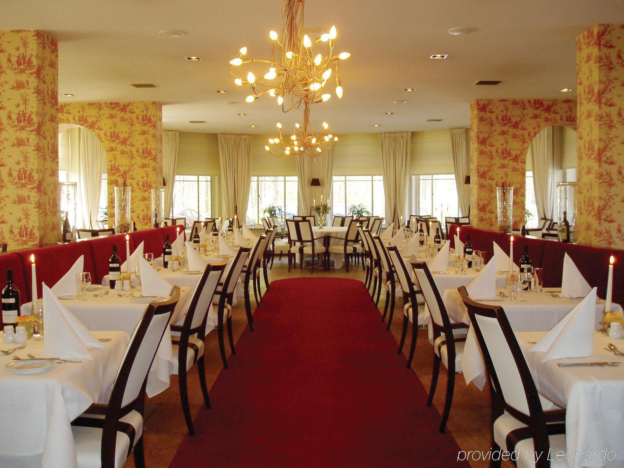 Fletcher Boutique Hotel De Mallejan Vierhouten Étterem fotó
