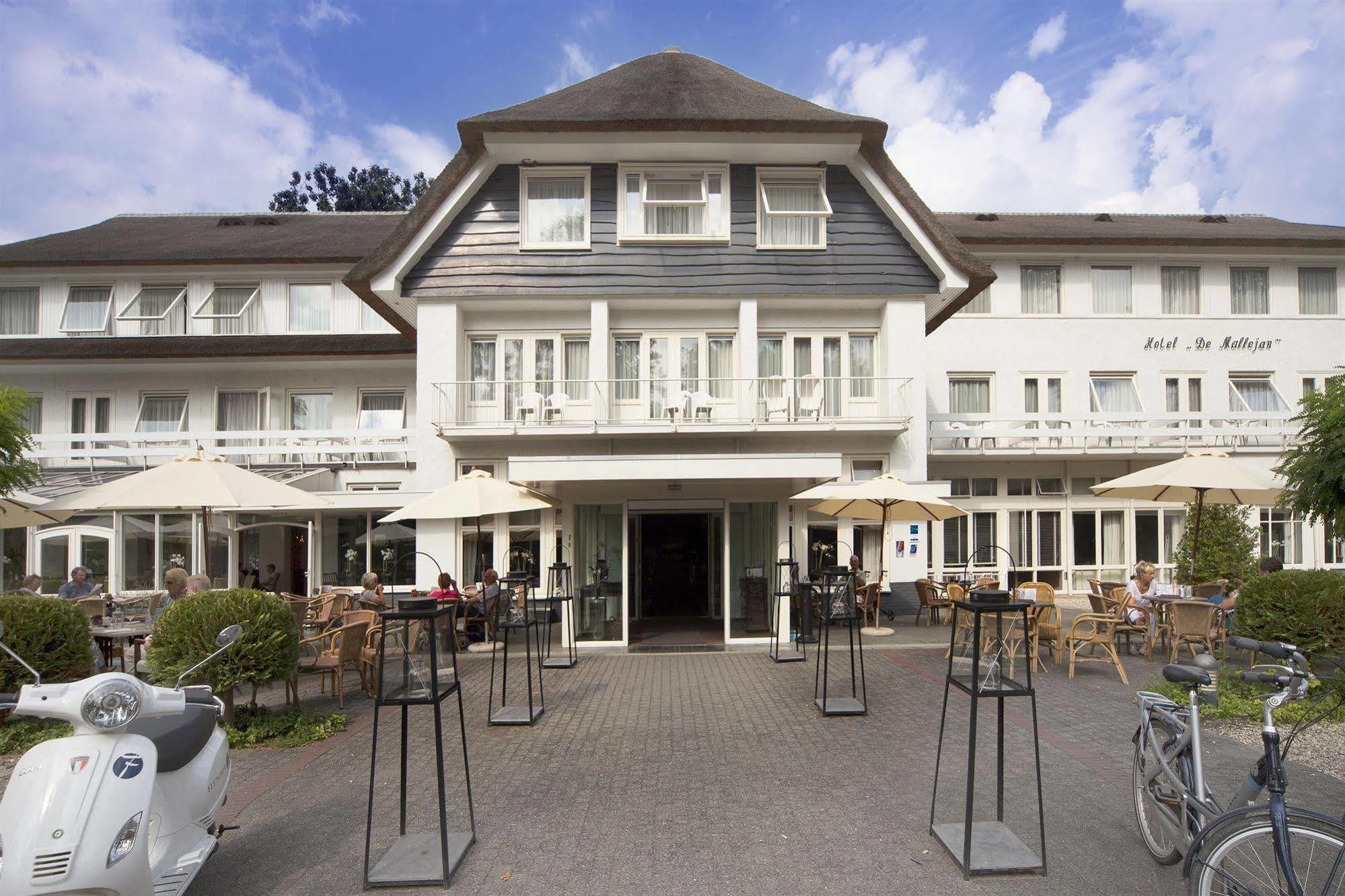 Fletcher Boutique Hotel De Mallejan Vierhouten Kültér fotó