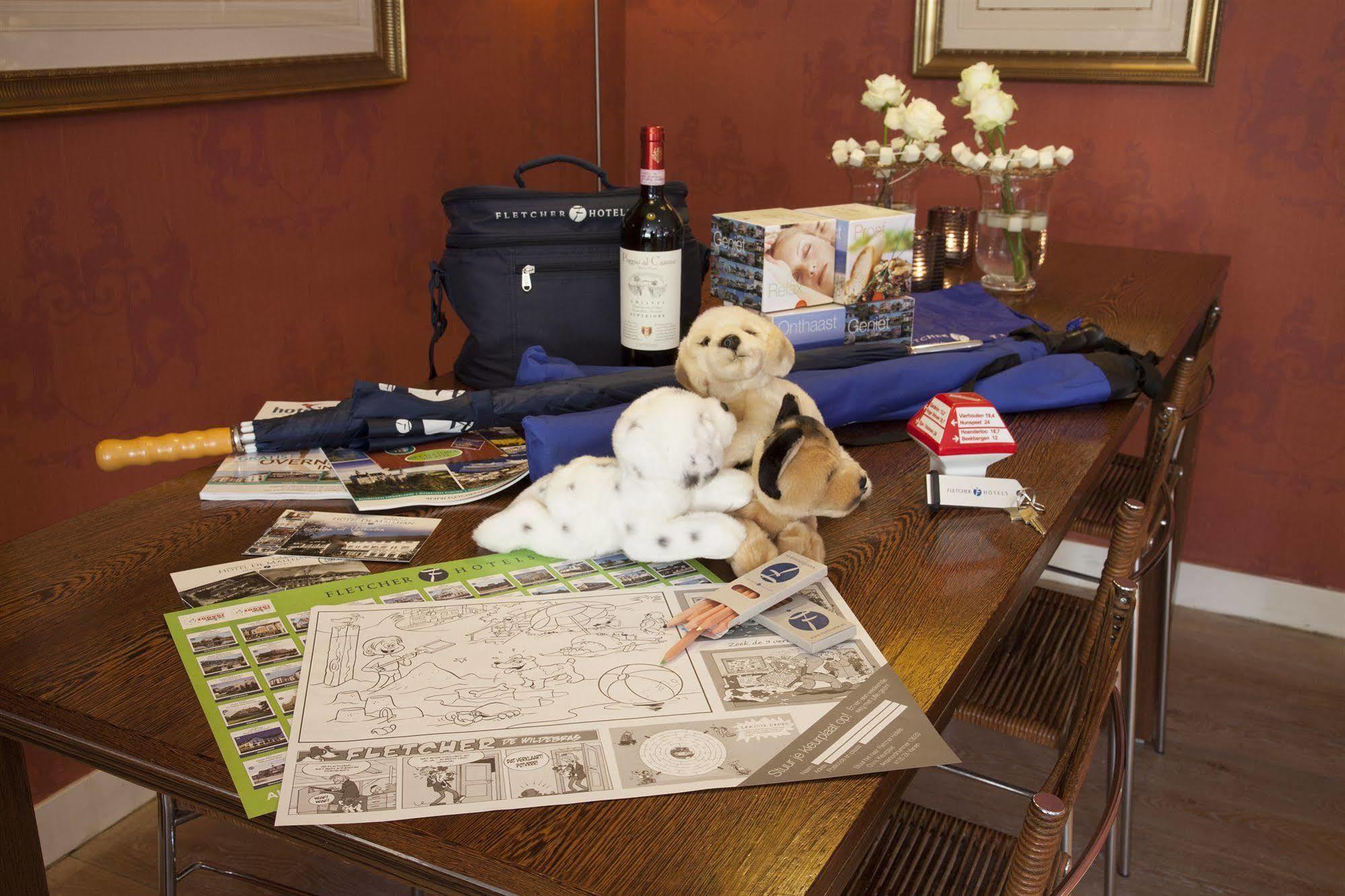 Fletcher Boutique Hotel De Mallejan Vierhouten Kültér fotó