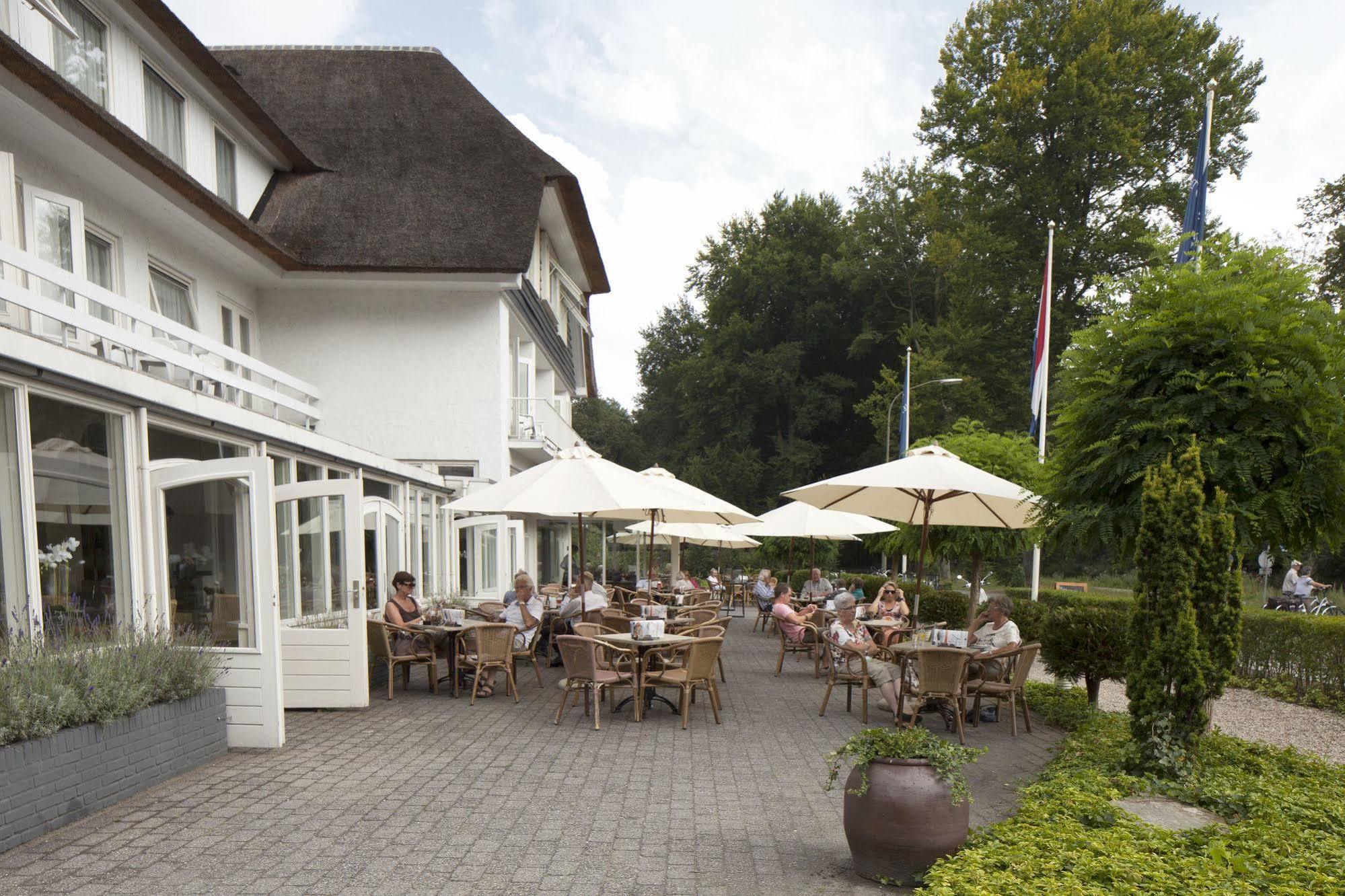 Fletcher Boutique Hotel De Mallejan Vierhouten Kültér fotó